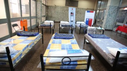   Estadio Víctor Jara se prepara para albergar a personas en situación de calle 