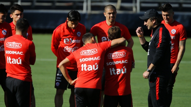La selección chilena vive su primera jornada en Estados Unidos