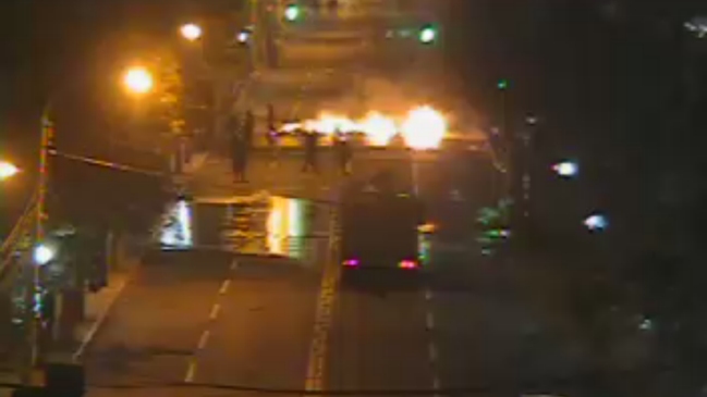 Revisa el estado del tránsito, el Metro y Transantiago