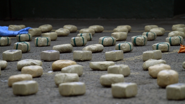 UE sitúa a Brasil como uno de los principales puertos de salida de cocaína