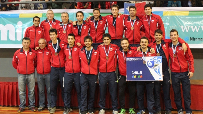 Chile culminó tercero en el medallero de los Juegos Universitarios Sudamericanos 2016