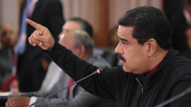 Nicolás Maduro: Fuera la OEA de Venezuela y América