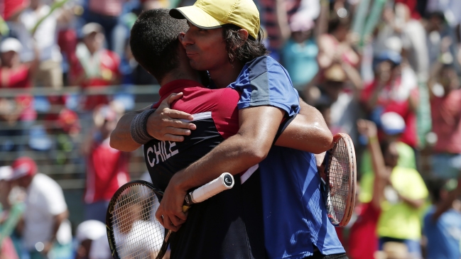 Peralta y Podlipnik avanzaron a cuartos de dobles en República Checa