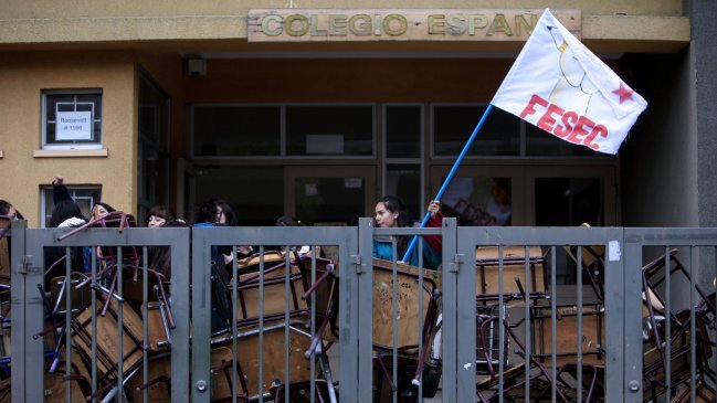 Este martes 25 colegios no tuvieron clases en la Región del Biobío