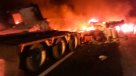 Explosión de camión cargado con combustible dejó tres muertos en México