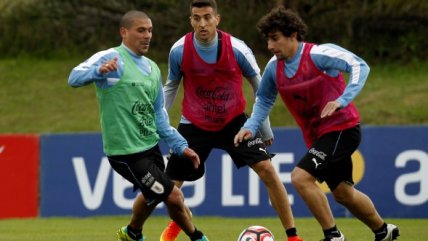 Uruguay tuvo su última práctica en Montevideo de cara a la Copa América Centenario