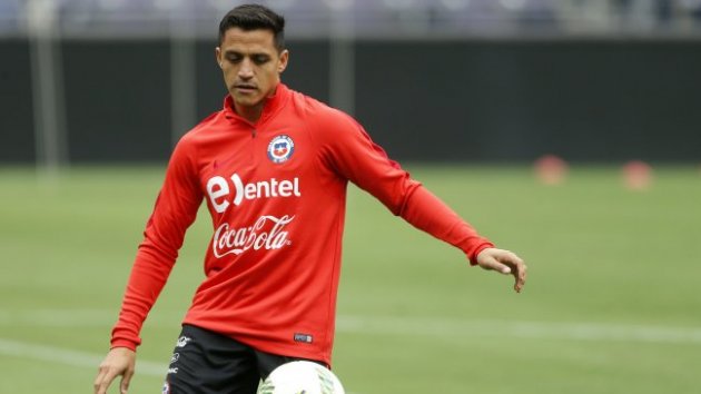 La selección chilena prepara su amistoso contra México