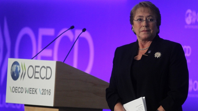 Michelle Bachelet: No puedo aceptar que se inventen falsedades evidentes contra mi persona