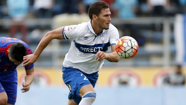 Germán Lanaro y su renovación con la UC: Estoy contento de seguir con nuevos objetivos