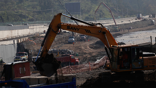 MOP: No existe posibilidad de que se vuelva a desbordar el Mapocho