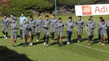 El campeón Universidad Católica volvió a las prácticas este miércoles