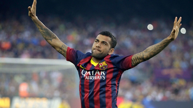 FC Barcelona confirmó el adiós de Dani Alves