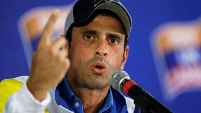 Henrique Capriles: El diálogo en Venezuela es el referendo revocatorio