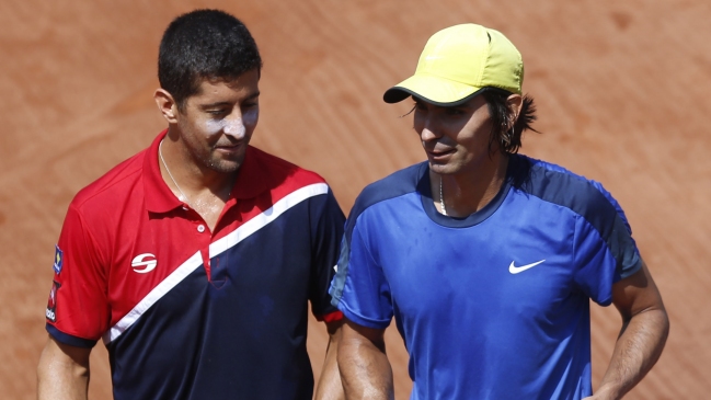 Julio Peralta y Hans Podlipnik disputarán la final de dobles en Prostejov