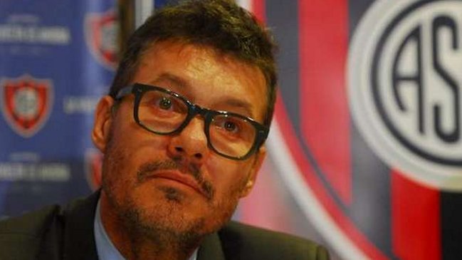 Marcelo Tinelli bajó su candidatura a la presidencia de la AFA