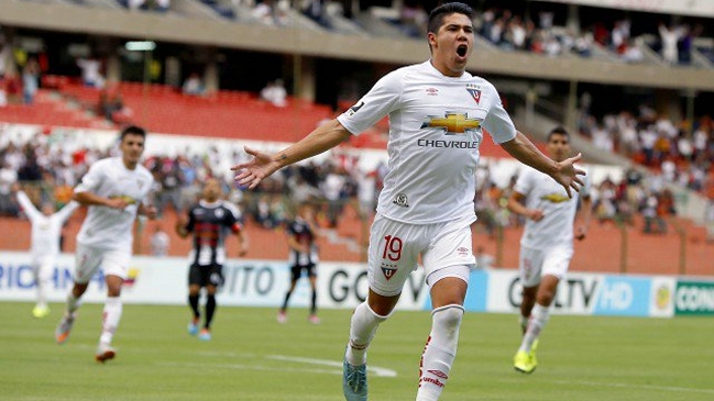 Colo Colo inició tratativas para contar con el volante argentino Diego Morales