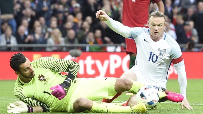 Inglaterra superó a Portugal en un discreto duelo preparatorio para la Eurocopa