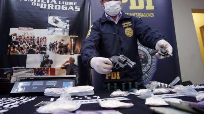 Desbaratan banda de narcotraficantes acusada de secuestrar a carabinero