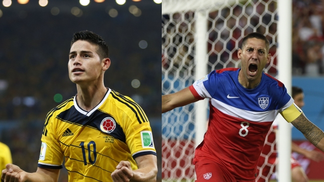 Estados Unidos y Colombia abren los fuegos de la Copa América Centenario
