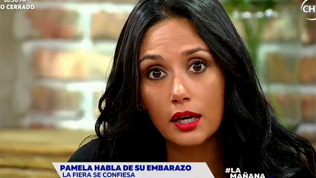 Las razones por las que Pamela Díaz mantuvo oculto su embarazo