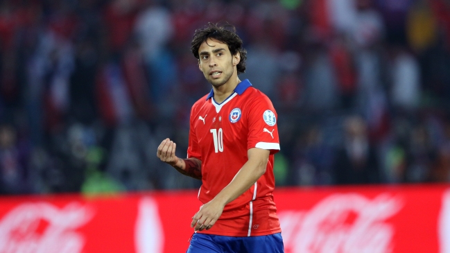 Jorge Valdivia: Me sorprendió quedar fuera de la selección por ser parte de un proceso exitoso