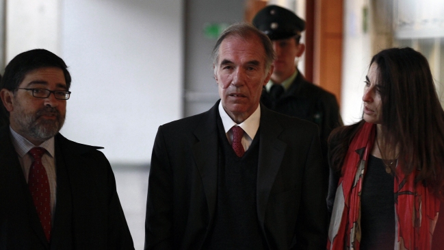 Tribunal define este viernes si deja con medidas cautelares a Jaime Orpis