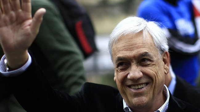 Sebastián Piñera se reunió con secretarios generales de Chile Vamos