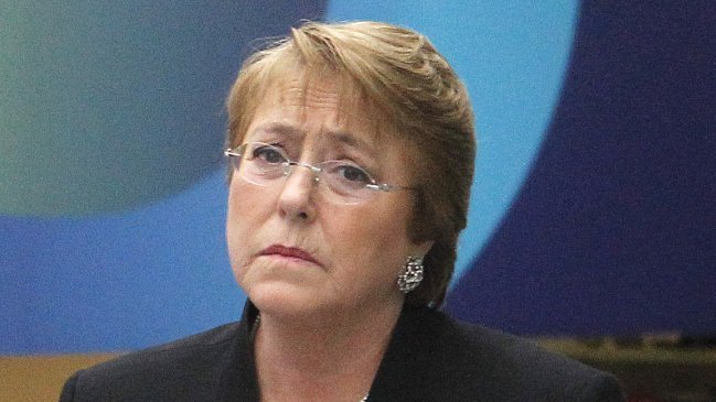 Human Rights Watch dice que la querella de Bachelet 