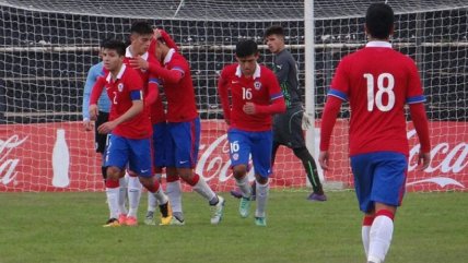  Selección sub 20 selló un empate ante Uruguay  