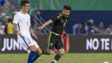 La derrota de Chile a manos de México antes de la Copa América