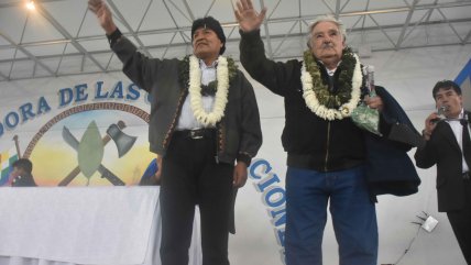   Mujica defendió en Bolivia 