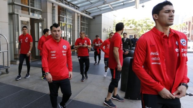 La selección chilena comienza a preparar el debut en la Copa América Centenario