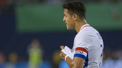 El Uno a Uno de Chile: Alexis y Vidal comandaron mejoría mostrada ante México