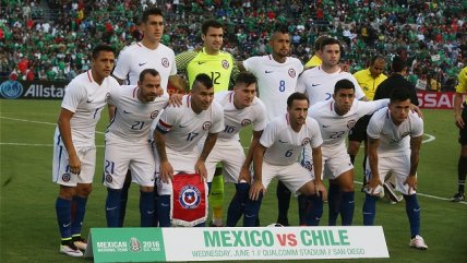 La ajustada caída de Chile ante México en la previa a la Copa América Centenario