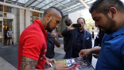 Seleccionados chilenos tuvieron tarde libre en San Diego