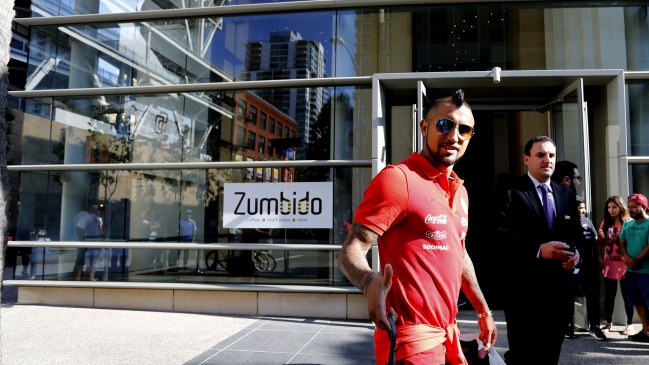 Chile se instaló en San Francisco y espera su debut en la Copa América