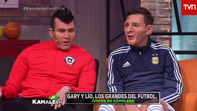 Kramer dio la batalla por el rating con imitaciones de Jadue y Gary Medel