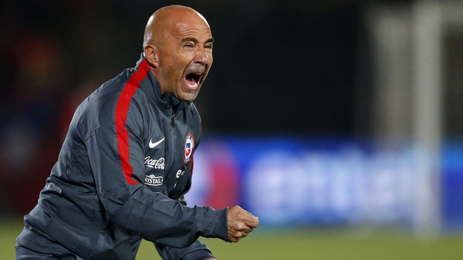 Sampaoli en la previa de la Copa América: Chile está bien y consolidado
