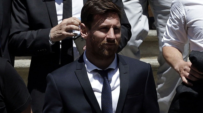Fiscalía pidió absolución de Messi al no existir intención de defraudar