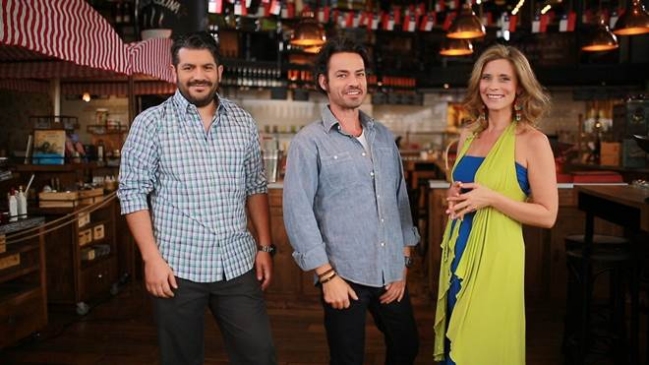Chilevisión estrena nuevo programa de cocina