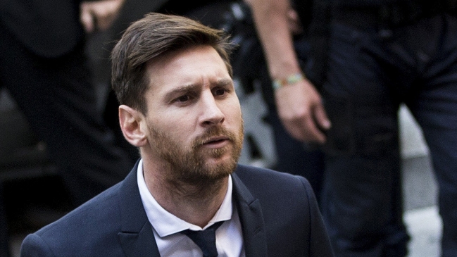 Lionel Messi arribó a Estados Unidos para sumarse a la selección argentina