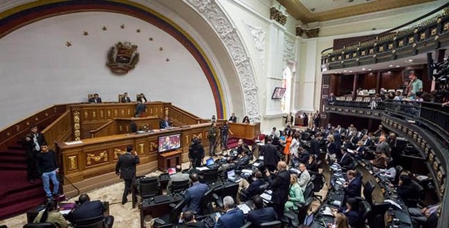 Presidencia de Venezuela solicitó un amparo en contra de la directiva del Parlamento