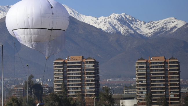Fundación criticó globos de vigilancia: Estas medidas son desproporcionales