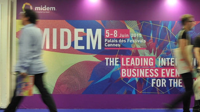 MIDEM, la mayor feria de la industria del disco, celebra 50 años de cambios