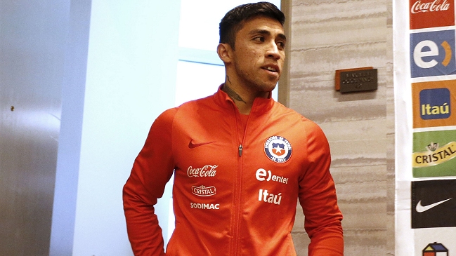 Edson Puch: Es un orgullo tener una opción para jugar contra Argentina