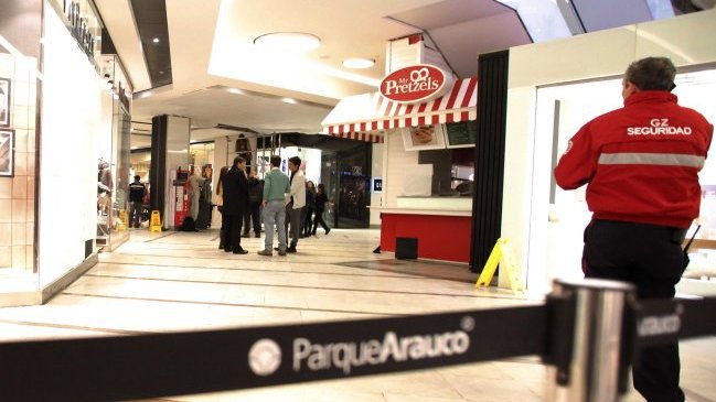 Mahmud Aleuy y asalto a mall: La PDI y Carabineros no son guardias privados