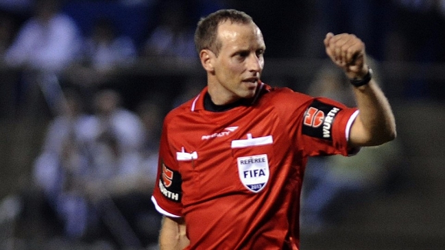 Uruguayo Daniel Fedorczuk arbitrará duelo entre Chile y Argentina por la Copa América