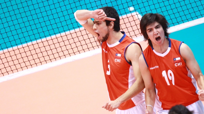 Selección chilena de voleibol tuvo promisorio estreno en el repechaje por un cupo a Rio
