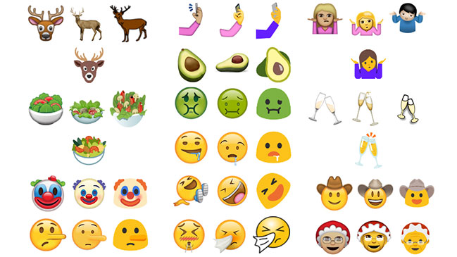 Conoce los 72 nuevos emojis que debutarán en Whatsapp