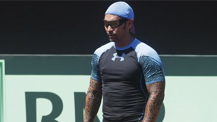  Marcelo Ríos sufrió problema de salud  